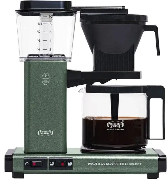 Moccamaster KBG Select Forest Green - Nieuw Outlet