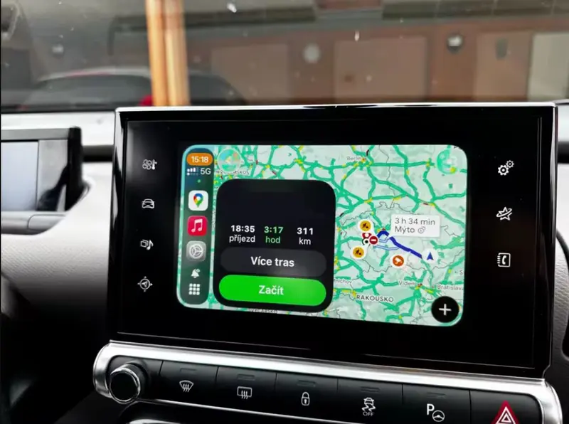 Module Apple CarPlay Sans Fil Android Auto pour Citroën C3 SMEG/SMEG+ (2013 à 2016)