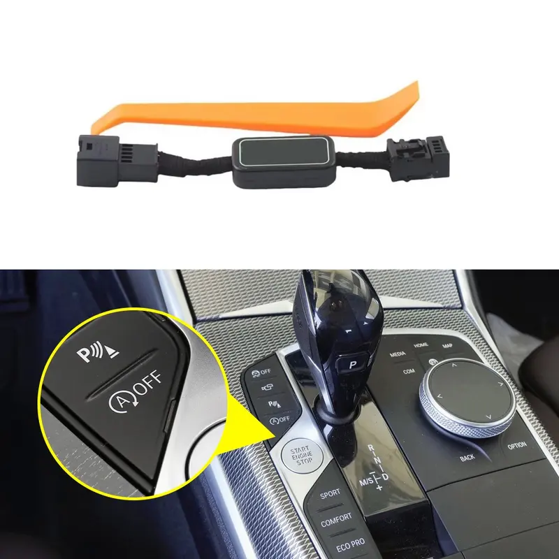 Module de Désactivation Automatique du Start/Stop pour BMW Série 3 G20/M3 G80 - 2019 à 2025