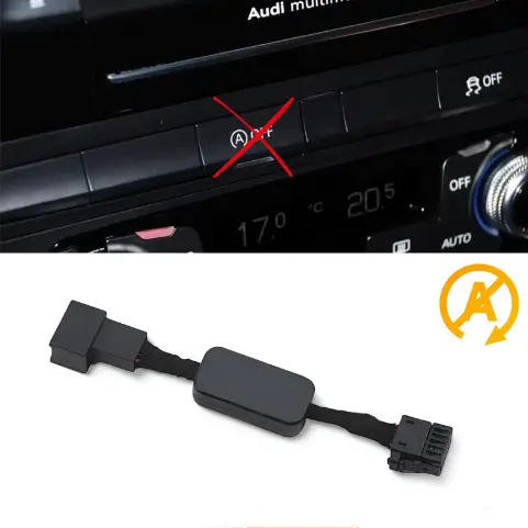 Module Désactivation Automatique du Start/Stop à Chaque Démarrage pour Audi A4 S4 RS4 B8 - 2007 à 2015
