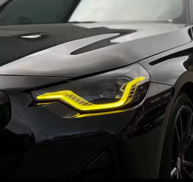 Modules LED DRL Jaunes Angel Eyes pour BMW Série 2 G42/M2 G87 (2021 à 2025)