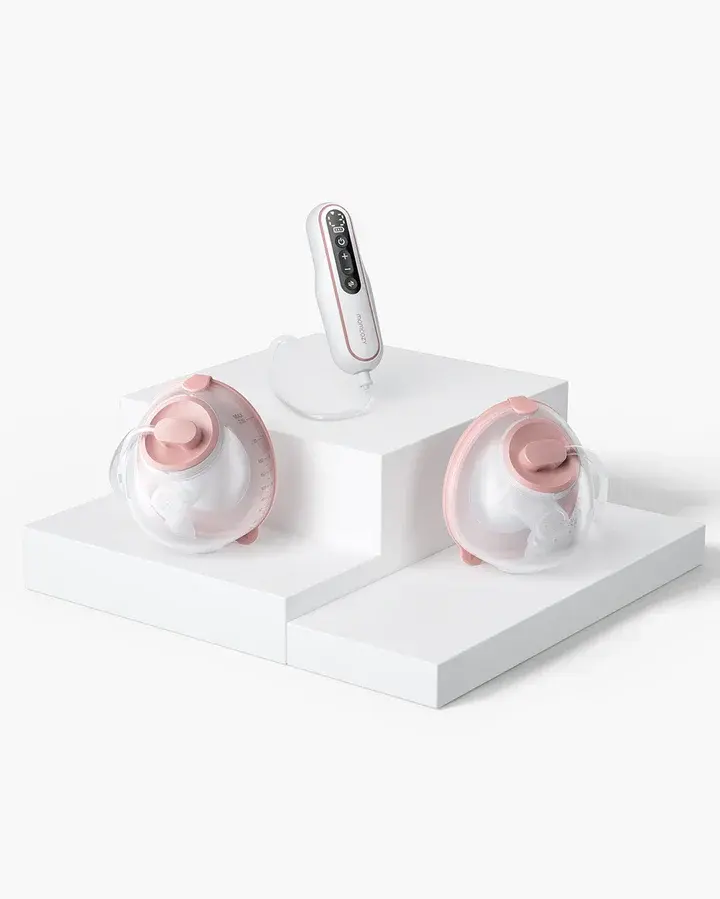Momcozy V2 Pro Tire-lait portable Ultra-léger - Nouvelle Soldes