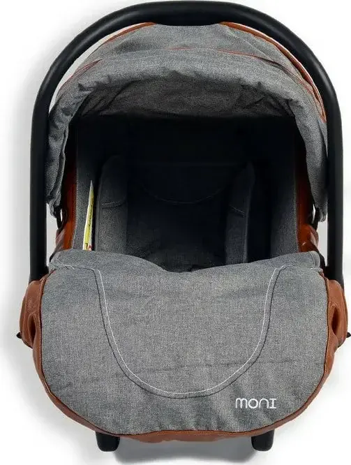 Moni Alma Siège auto 0-13kg Gris foncé - Nouvelle prise