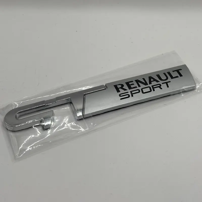 Monogramme Arrière Chrome "GT Renault Sport"