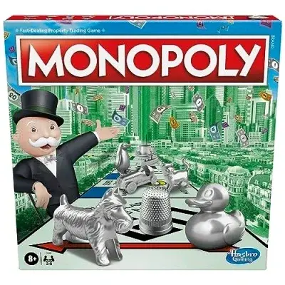 Monopoly Jeu de Société Anglais - Neuf Outlet