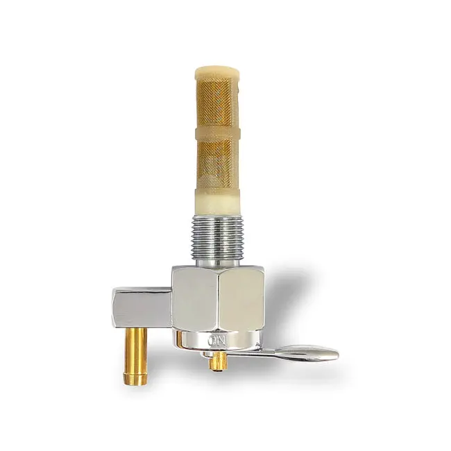Monster-Show Petcock Hex Down Outlet 3/8" NPT 22mm
