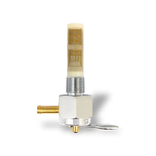 Monster-Show Petcock Hex Sortie gauche 3/8" NPT 22mm