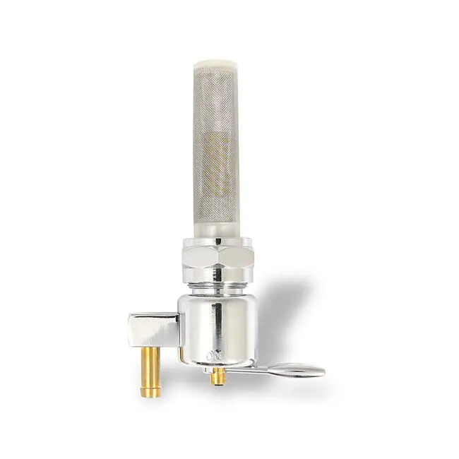 Monster-Show Petcock Round Down Outlet 3/8" NPT 22mm