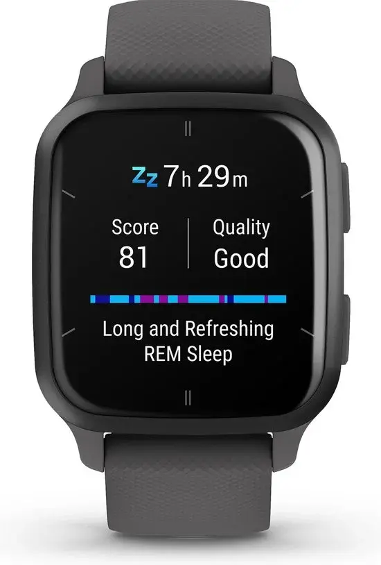 Montre connectée Garmin Venu Sq 2 Noire - Occasion