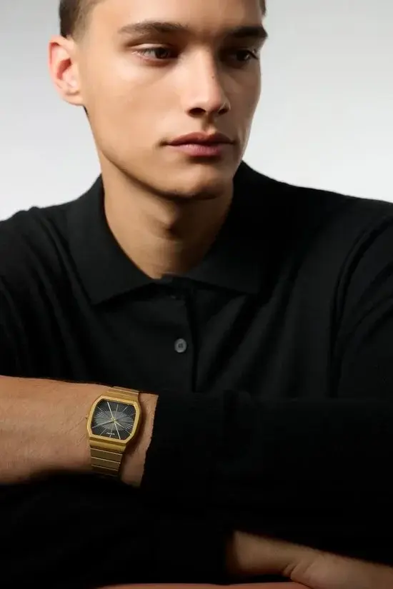 Montre Komono Max Orion Gold Black - Occasion Outlet