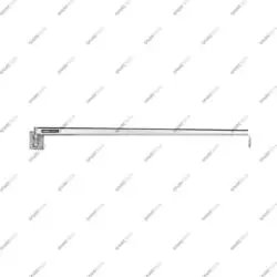 Mosmatic Bras de Lavage Mural INOX 2M