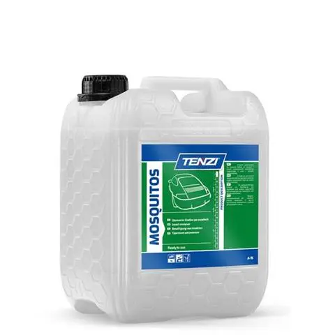 Mosquitos 10 L — Détachant insectes pour véhicules (conforme ADR)