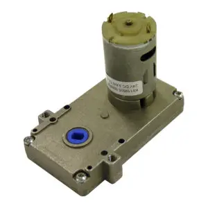 Mot 24 V CC pour distributeur de papiers