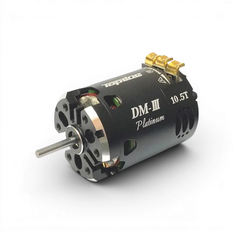 Moteur brushless DM-III platinium 10.5T - Type TR