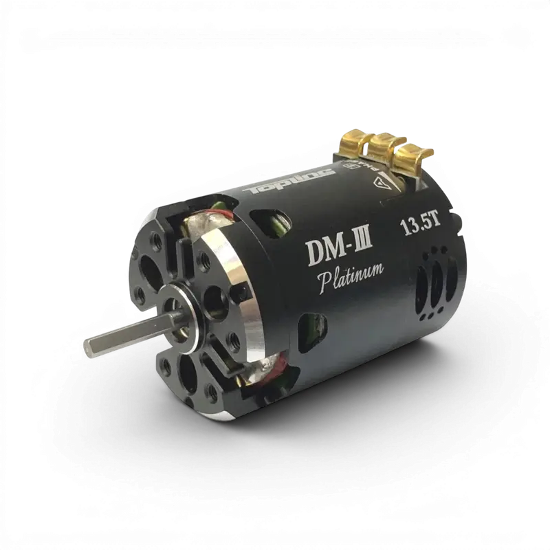 Moteur brushless DM-III platinium 13.5T - Type Torque