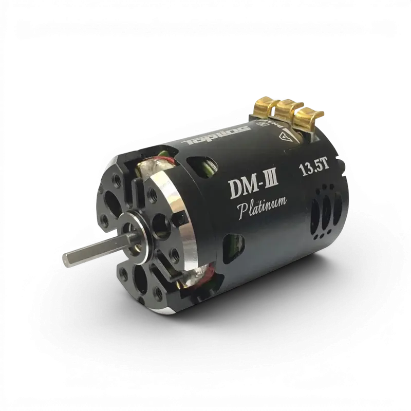 Moteur brushless DM-III platinium 13.5T - Type TR