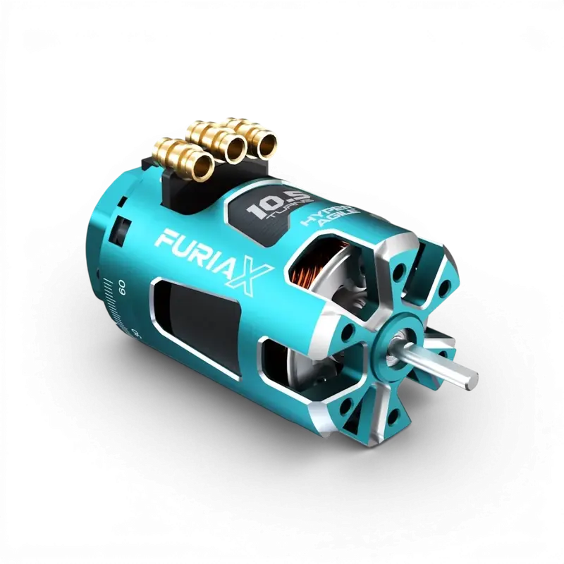 Moteur brushless FuriaX Supa Agile 10.5T - ventilateur intégré