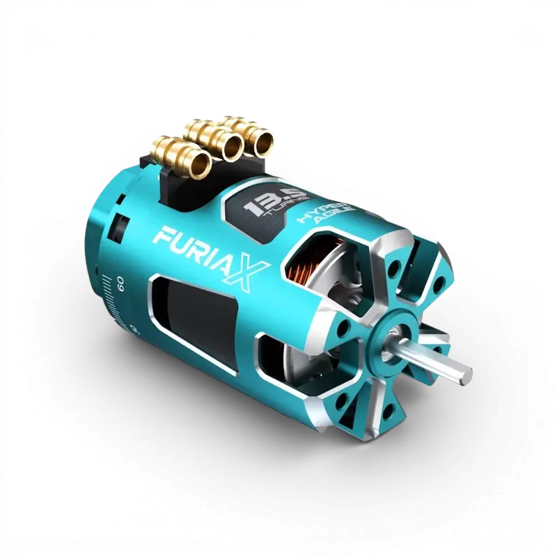 Moteur brushless FuriaX Supa Agile 13.5T - ventilateur intégré