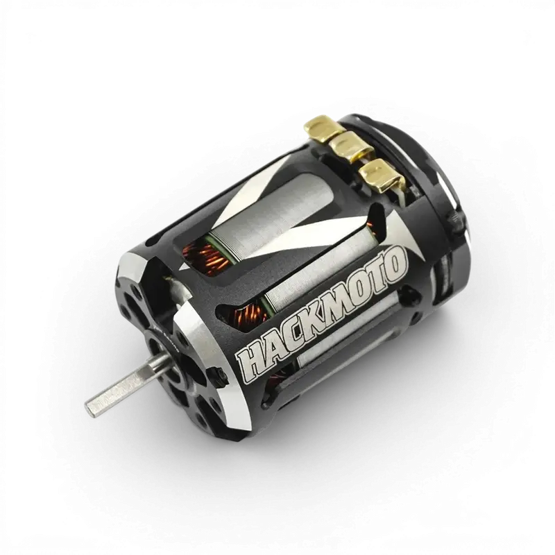 Moteur brushless sensored Hackmoto V 13.5T 540