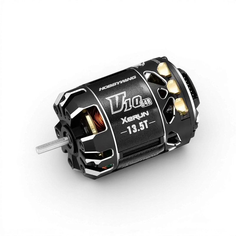 Moteur Xerun V10 Brushless Motor G4R (2-3s) 13.5T Sensored