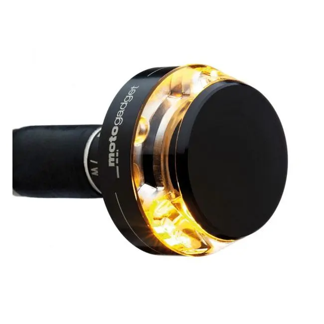 Motogadget Mo Blaze Disc In-Bar LED Turn Signals Motorcycle