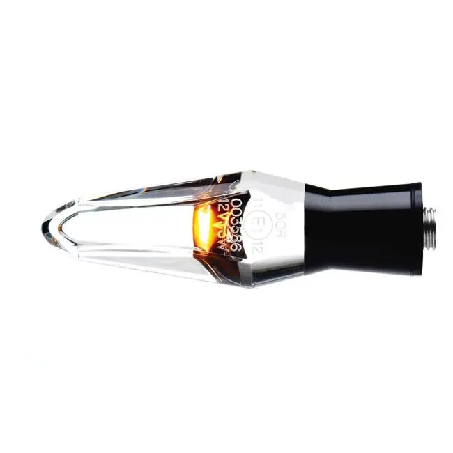 Motogadget Mo Blaze Ice Clignotants à LED pour motos