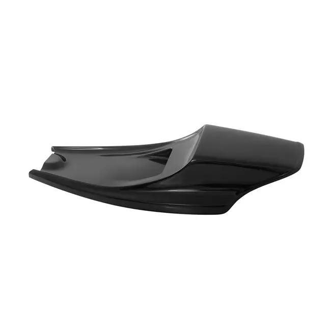 Motone Seat Pan Flat Tracker XS650 Style Black