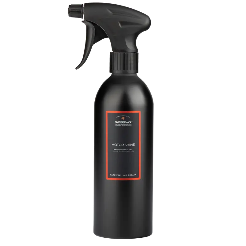 MOTOR SHINE Soin du compartiment moteur