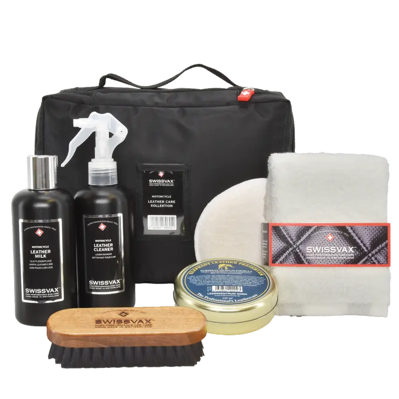 Motorcycle Leather Care Collection