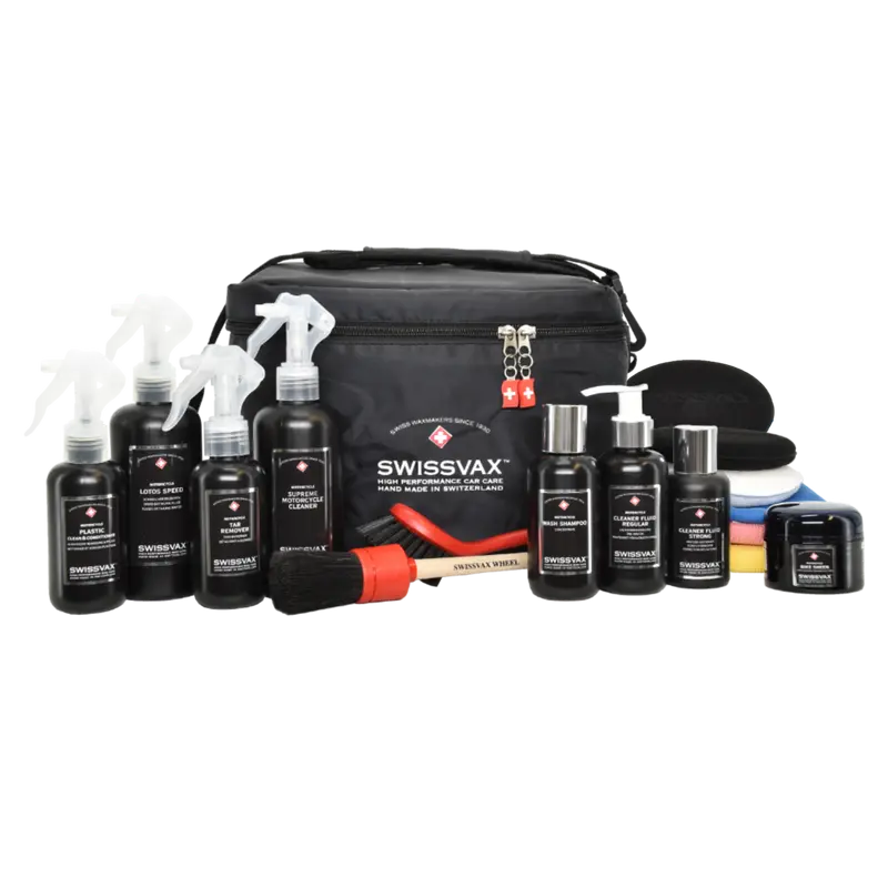 Motorcycle Valeting Collection