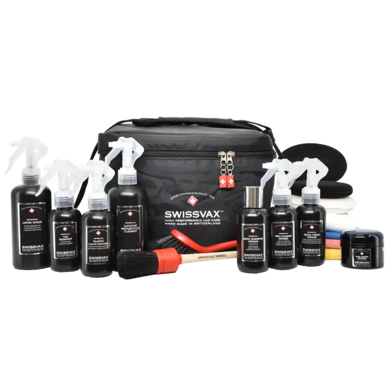 Motorcycle Valeting OPAQUE Collection
