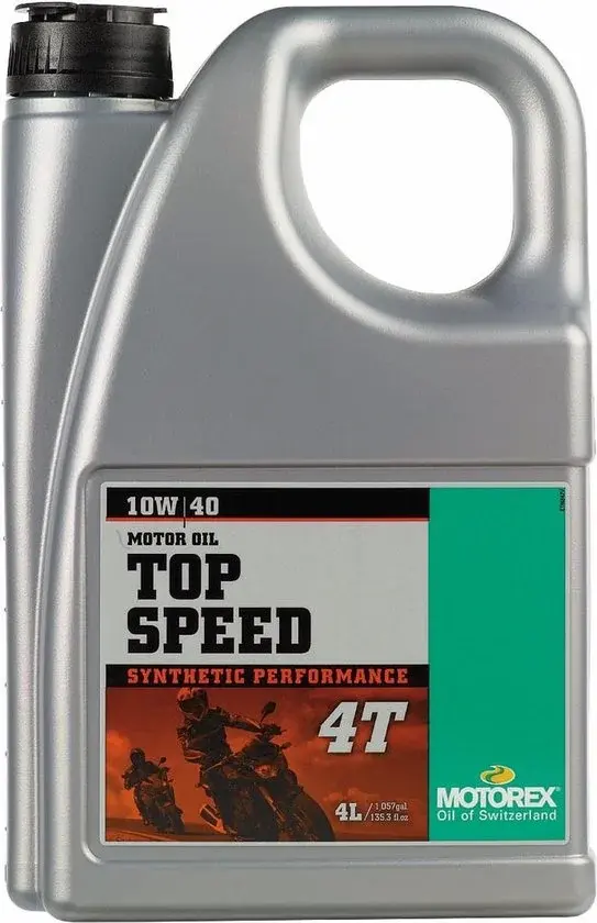 Motorex Top Speed 4T 10W/40 4L Huile moteur - Nouveau Outlet