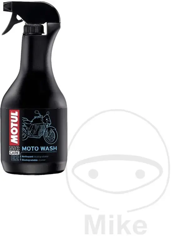 Motul E2 Moto Wash 1L Gel Nettoyant - Nouveau Outlet