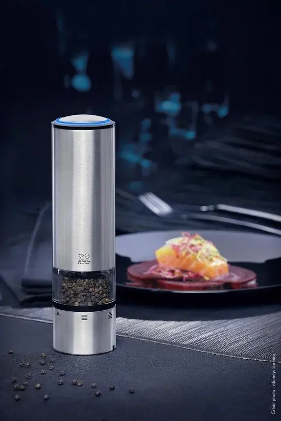 Moulin à poivre et sel Peugeot Elis Sense 20cm Inox - Nouveau Outlet