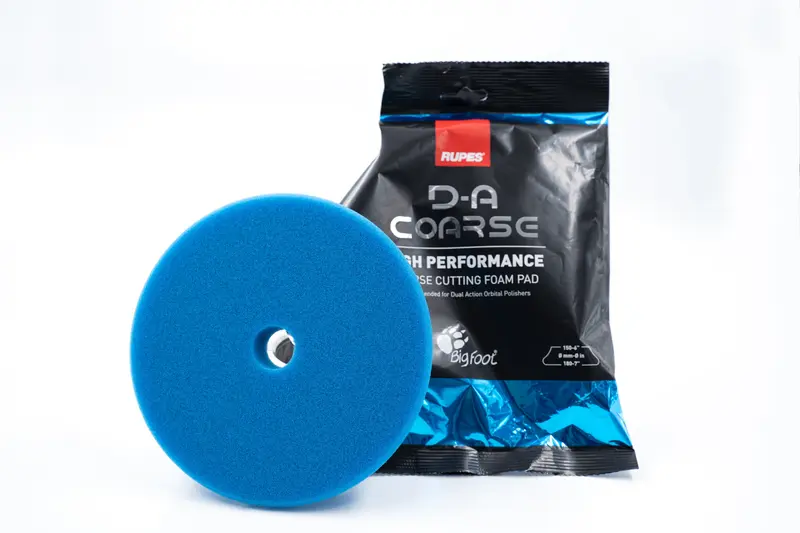 MOUSSE A POLIR VELCRO DA COARSE HAUTE PERFORMANCE 100mmDIA / 150mmDIA / 180mmDIA