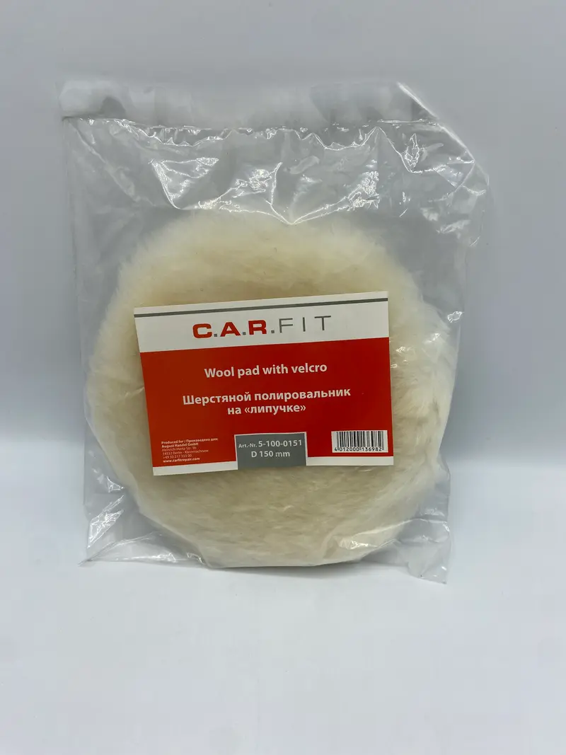 MOUSSE LUSTRAGE BLANC - CARFIT