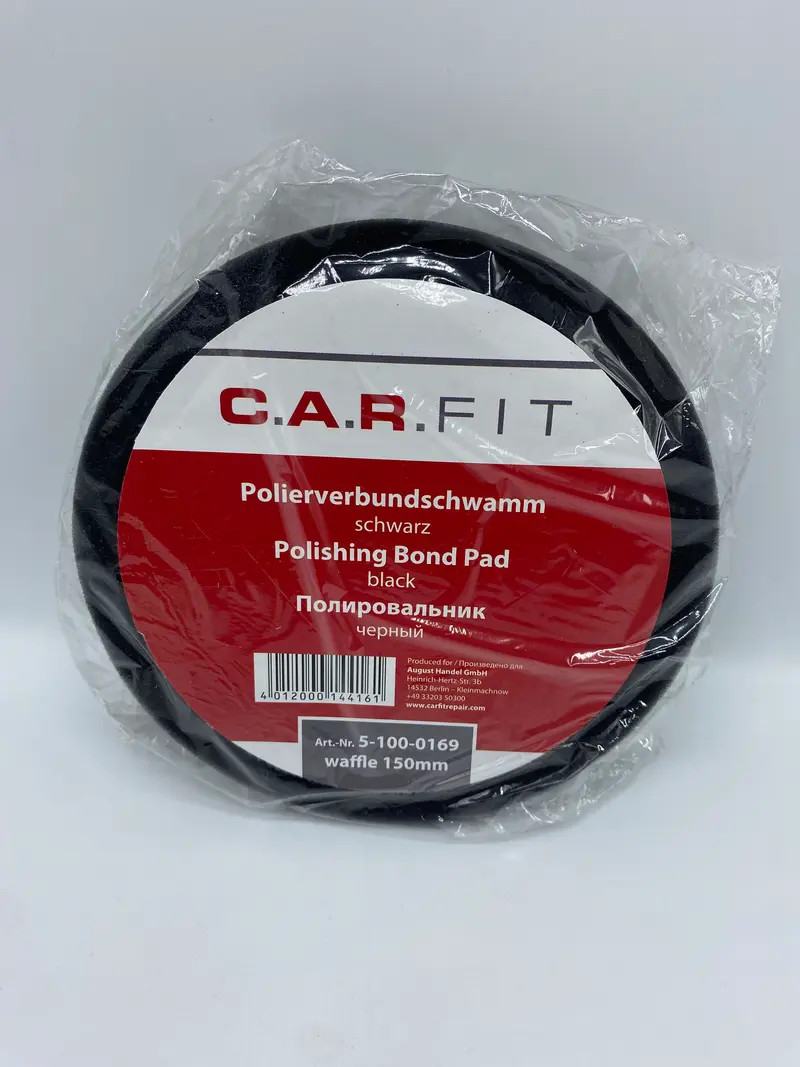 MOUSSE POLISH NOIRE - CARFIT