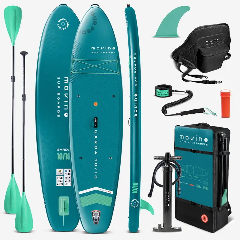 Movino GARDA Allround 10'10'' (bleu sarcelle-vert menthe)