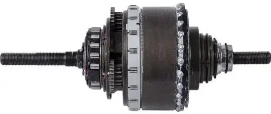 Moyeu de vitesse Shimano Nexus 8 184mm Argent - Neuf Outlet