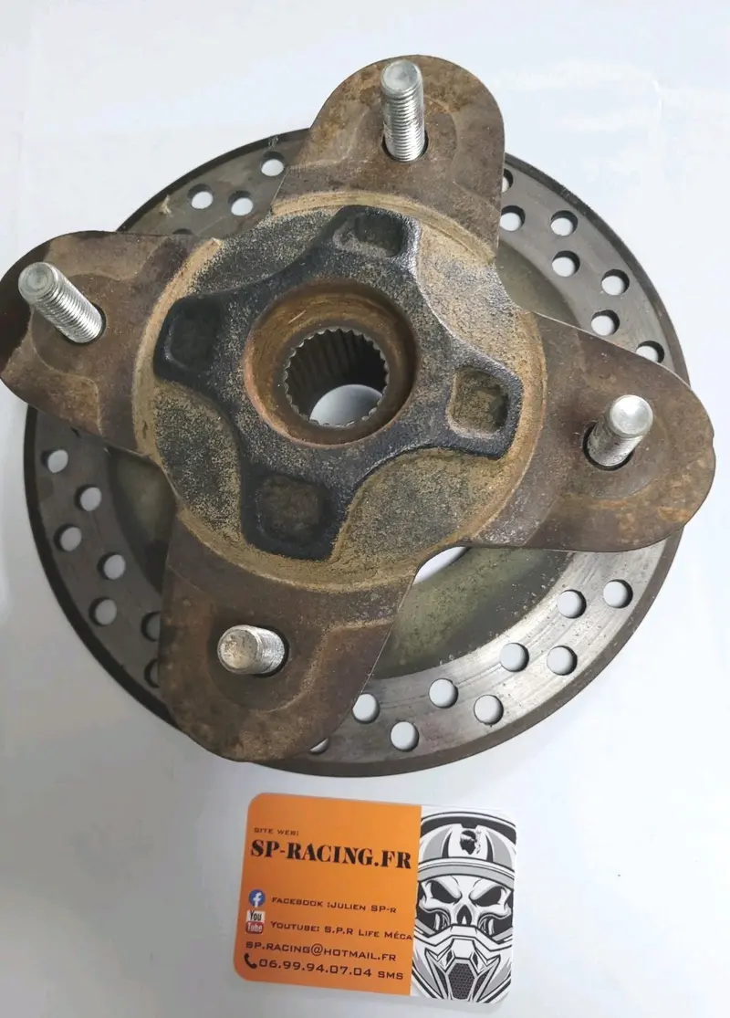 Moyeux De Roue Avant Avec Disque (50%) POLARIS RZR 1000 TRAIL 2019 (#24702)