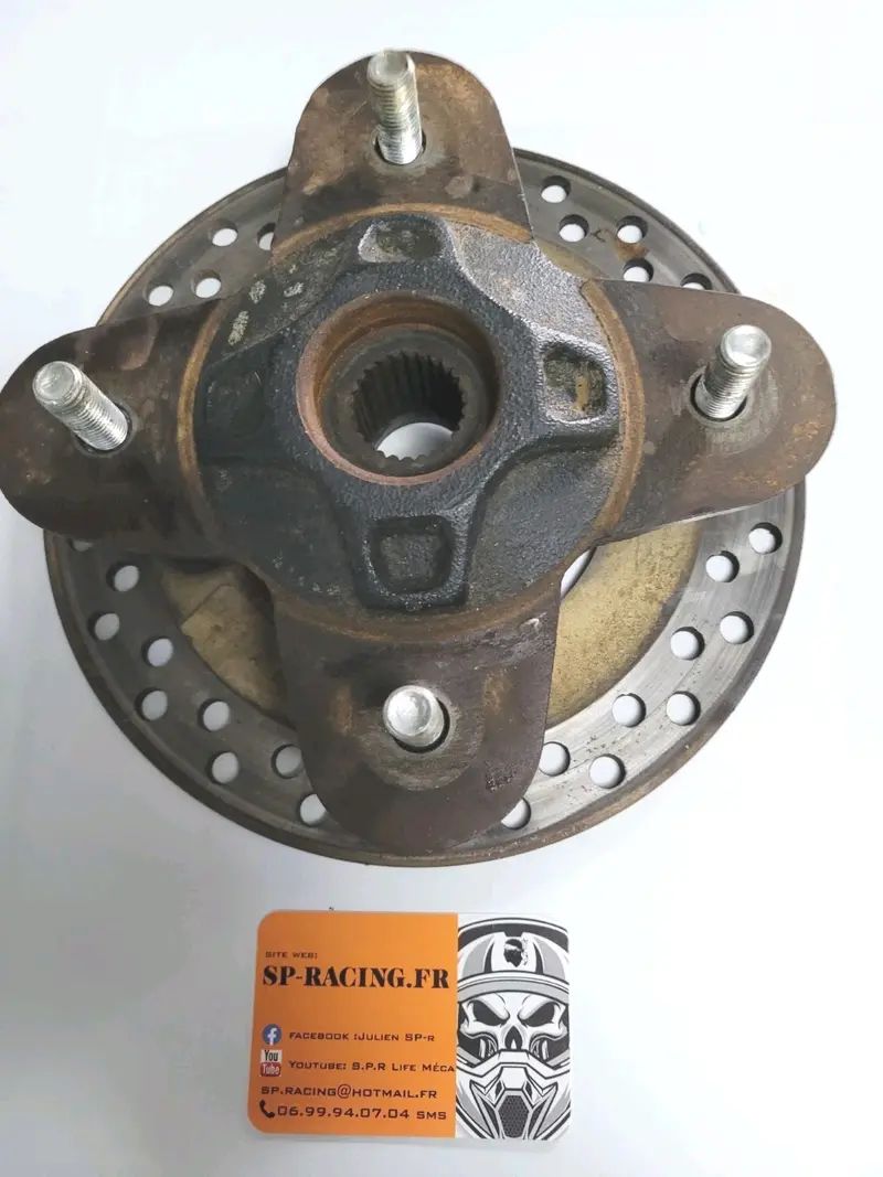 Moyeux De Roue Avant Avec Disque (50%) POLARIS RZR 1000 TRAIL 2019 (#24703)