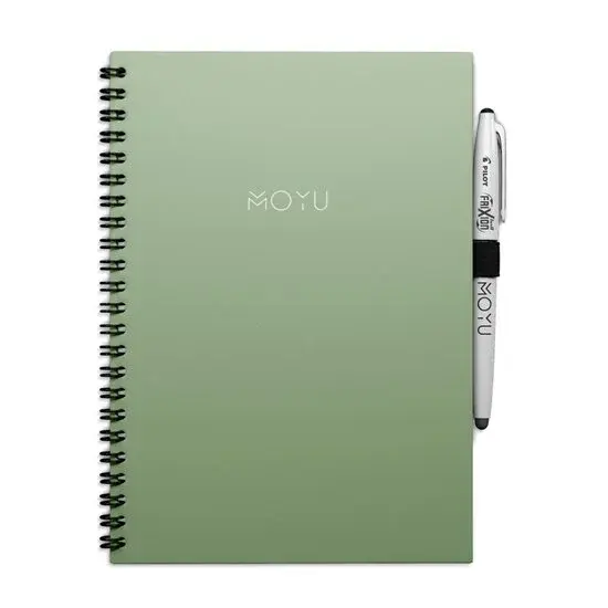 MOYU Easy Emerald Notitieboek Groen - Nieuw Outlet