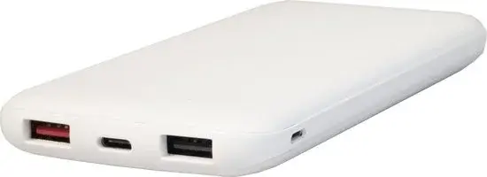 Mr Handsfree Portable Power Charger 10000 mAh Wit - Nieuw Outlet