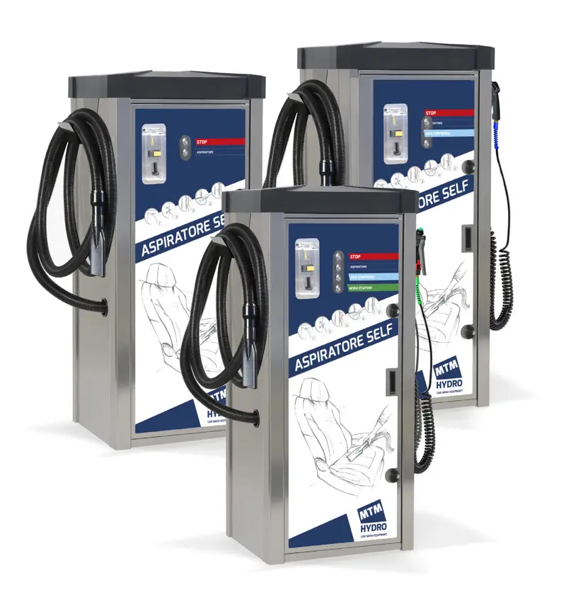 MTM Hydro Aspirateur Self - service AF1 avec Souffleur