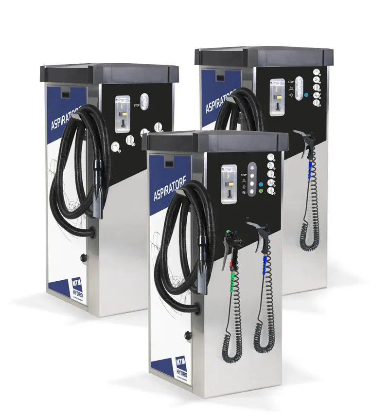 MTM Hydro Aspirateur Self - service Compact AC1