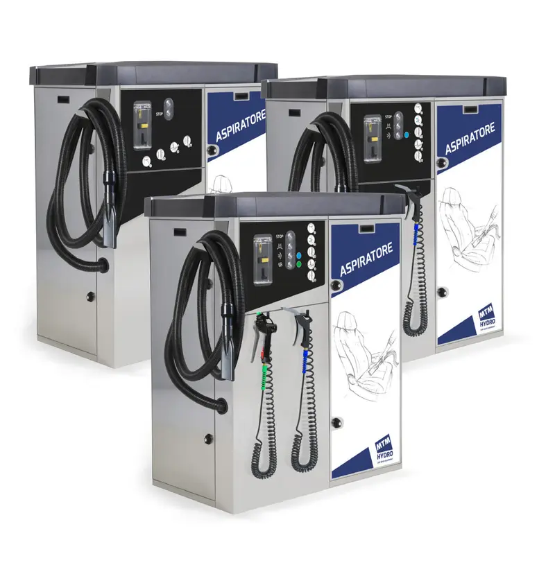 MTM Hydro Aspirateur Self - service Double AF2 avec Souffleur