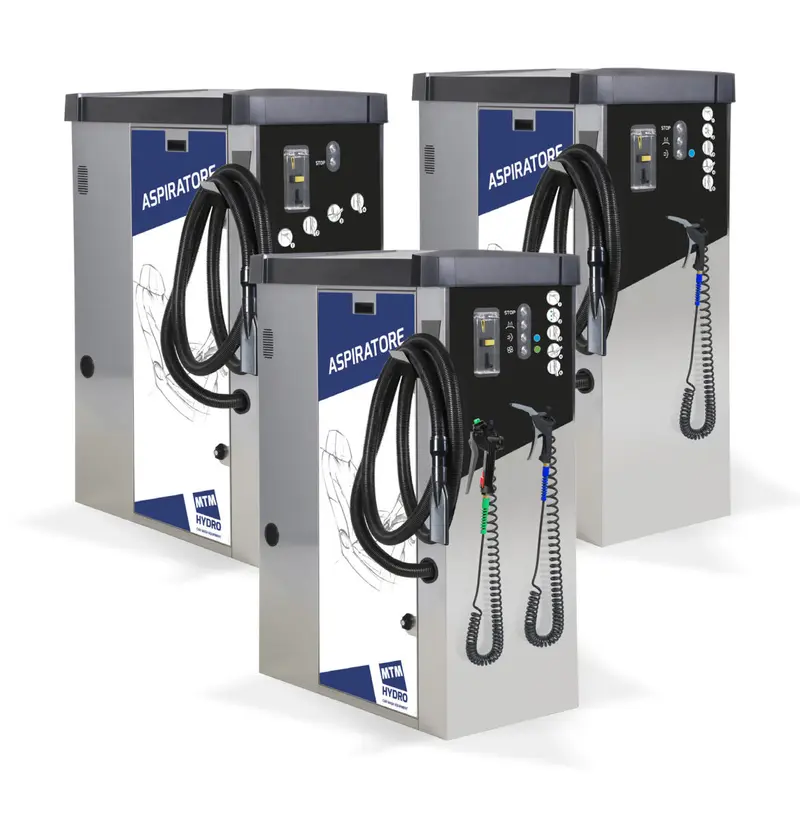 MTM Hydro Aspirateur Self - service Double Compact AC2
