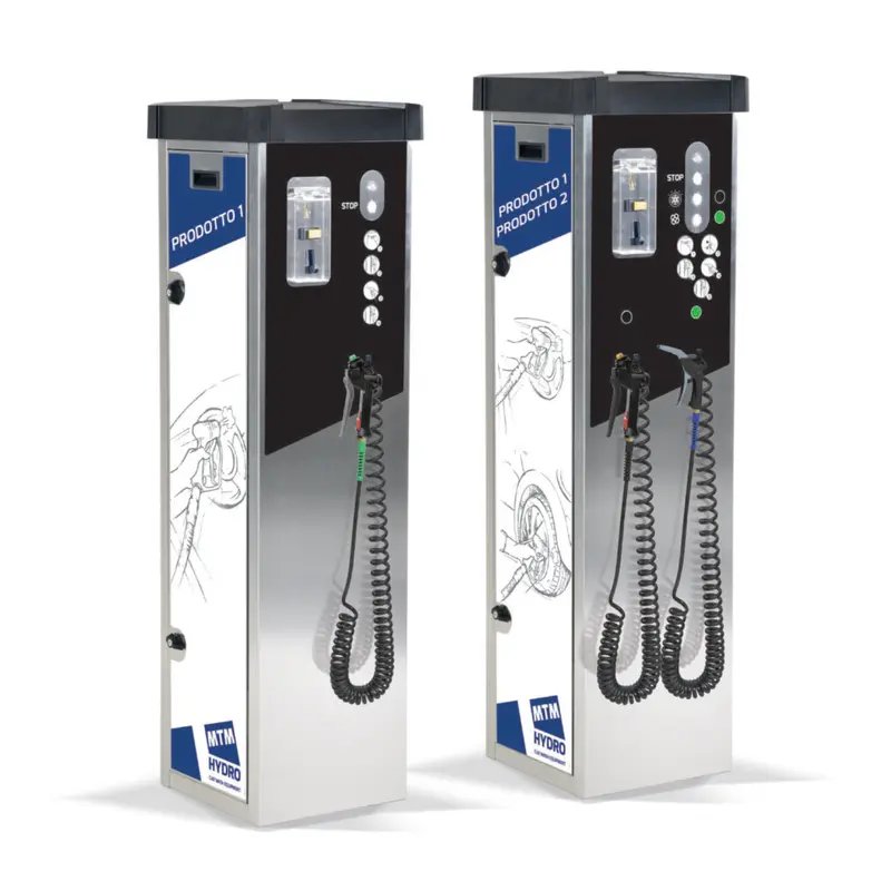 MTM Hydro Colonne LD1 avec Désinfectant