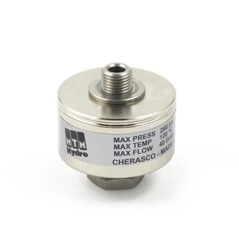 MTM Raccord Tournant Coudé 1/4" – 280 BAR, 120°c