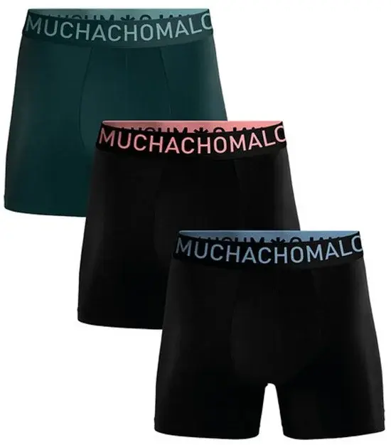 Muchachomalo | Boxershorts 3-Pack Bamboe | Heren | XXL